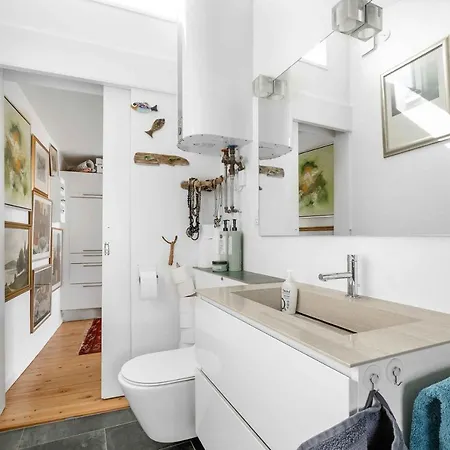 בית נופש Inviting By The With A View Karrebæksminde